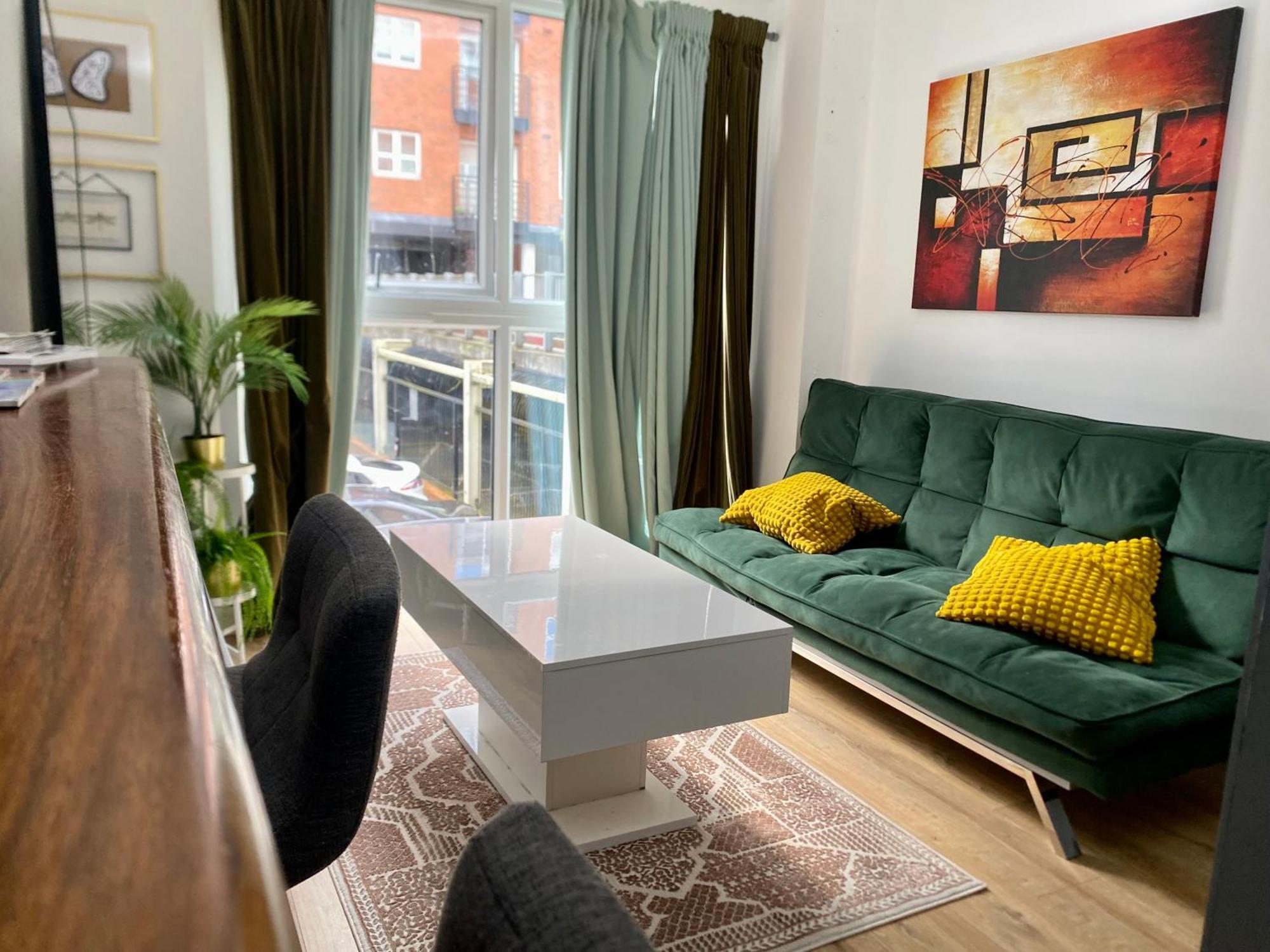 Luxury Urban Tranquility At B1 Apartment Birmingham Exterior photo