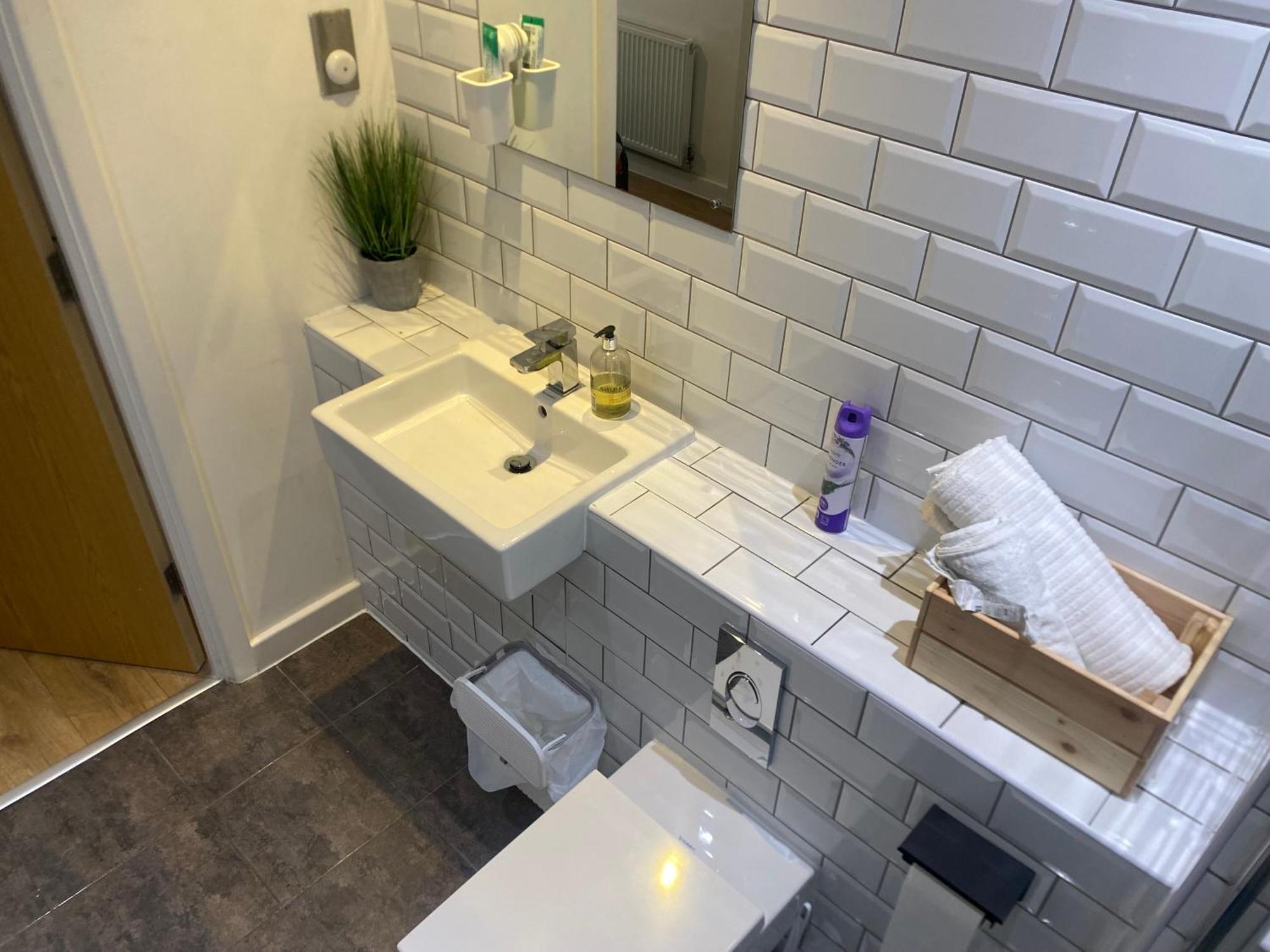 Luxury Urban Tranquility At B1 Apartment Birmingham Exterior photo